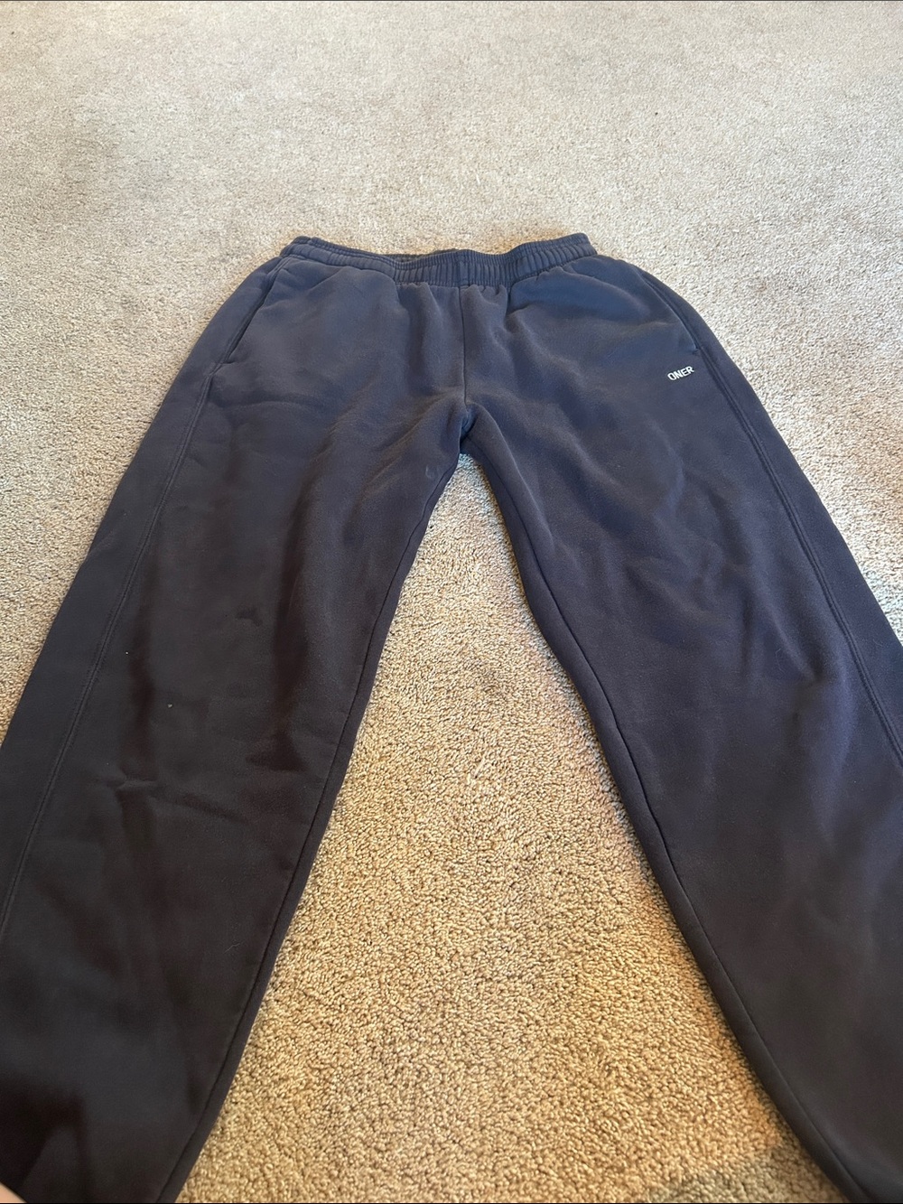 Oner Active Navy Fleece Joggers for Women